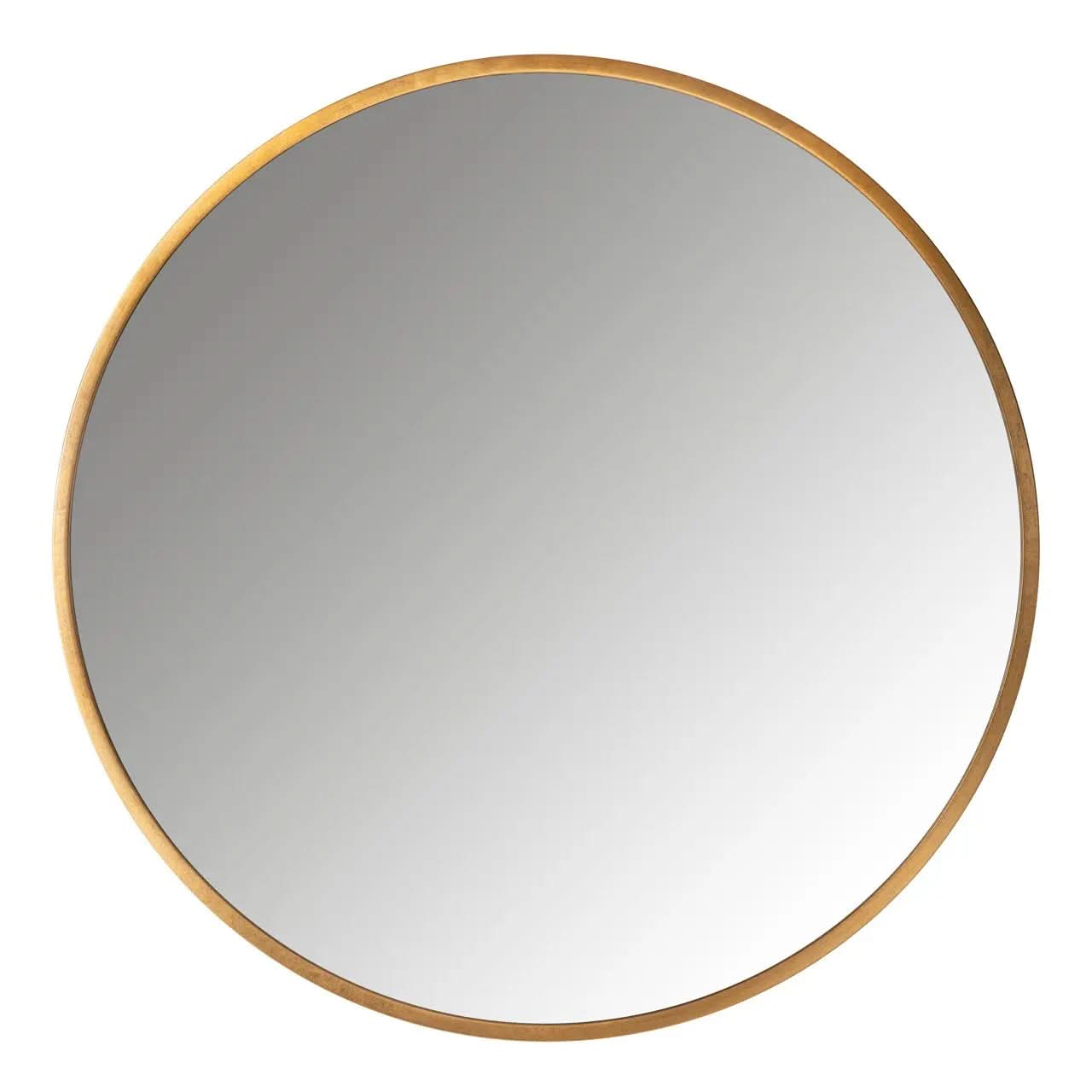 Mirror Maevy gold 110Ø   Nicholas John Interiors