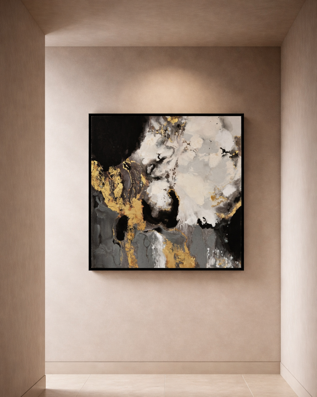 Tommy Franks Molinari Wall Art   Nicholas John Interiors