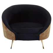 Montreal Leopard Print Armchair   Nicholas John Interiors