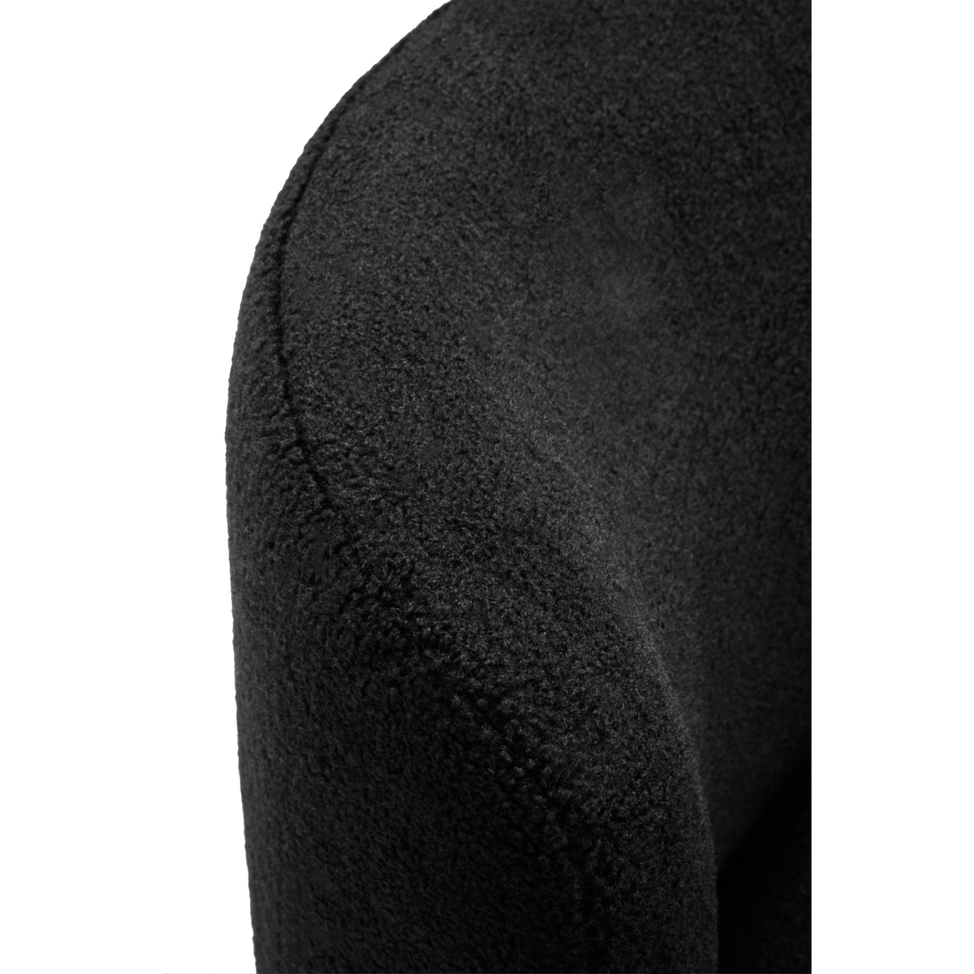 Montrose Black Boucle Effect Armless Lounge Chair  Nicholas John Interiors