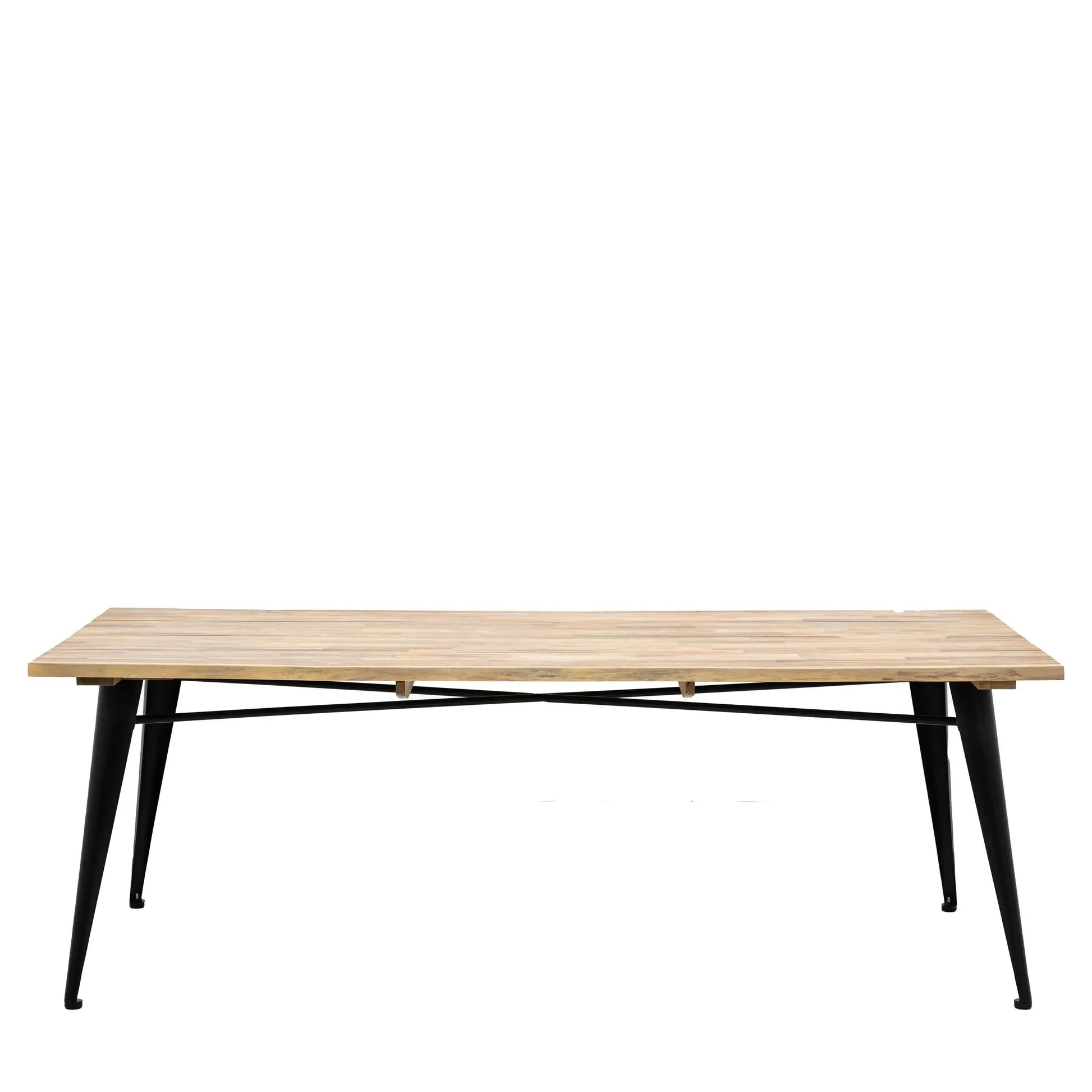 Monzaro Outdoor Dining Table 220cm   Nicholas John Interiors
