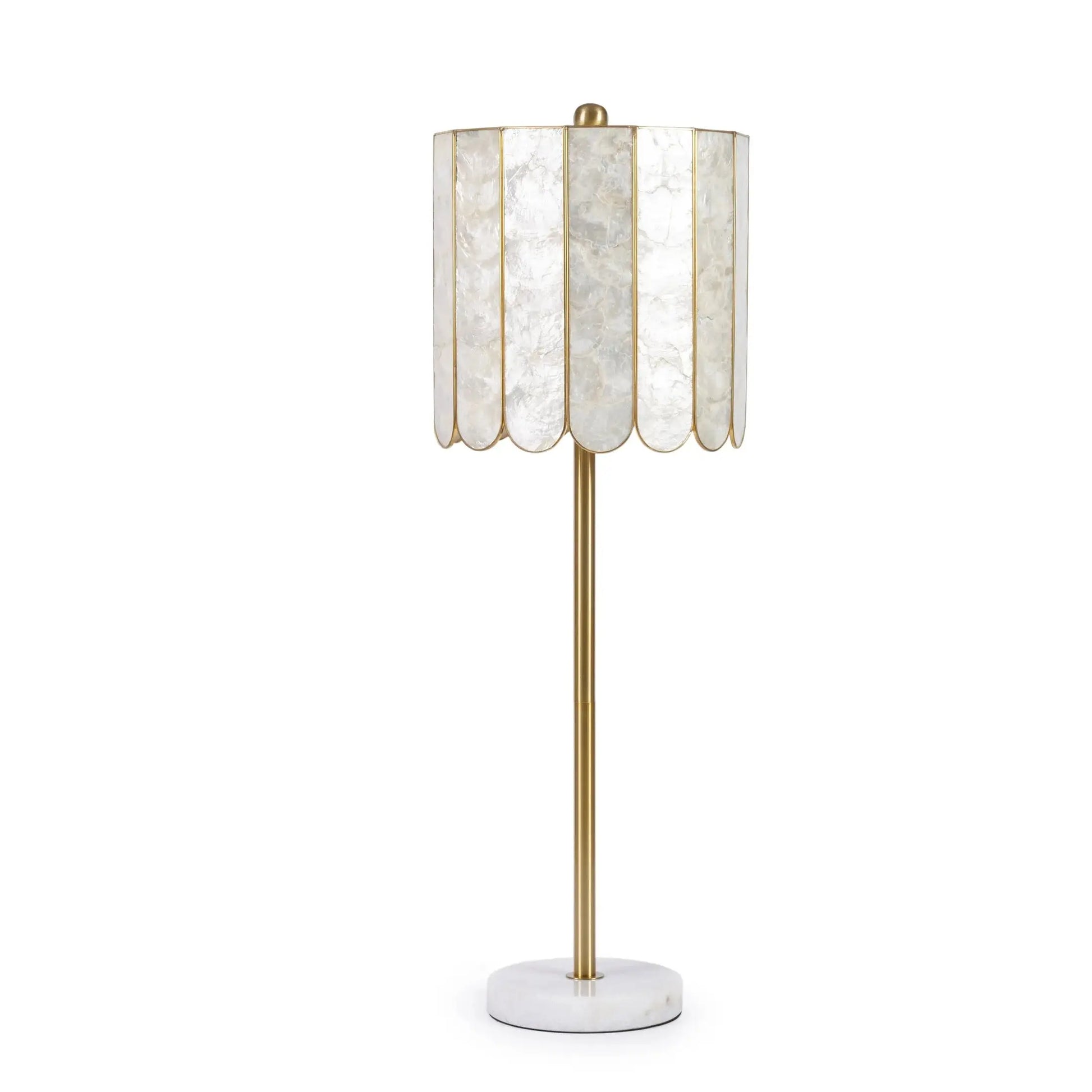 Mother of Pearl Buffet Lamp   Nicholas John Interiors