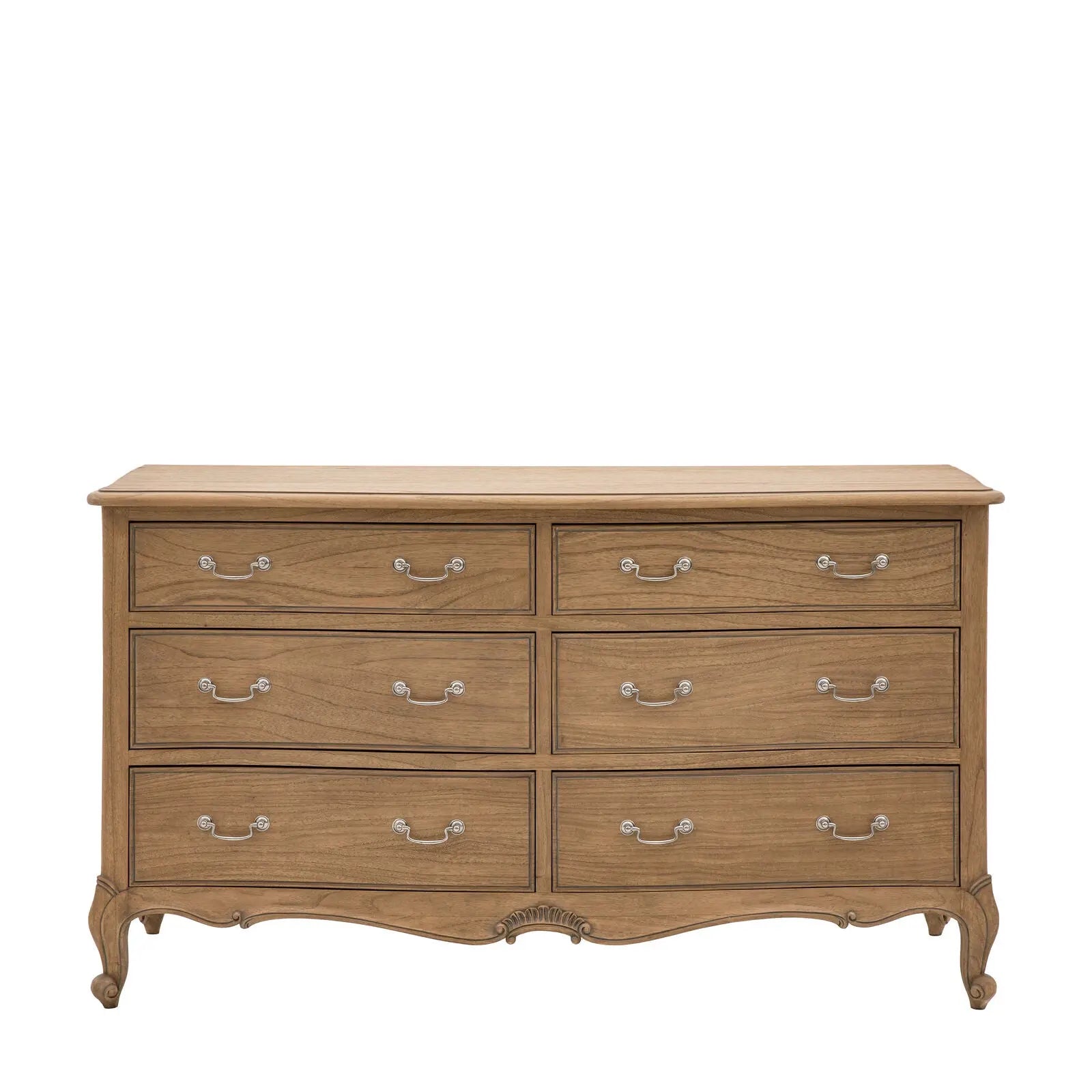 Muse 6 Drawer Chest Weathered   Nicholas John Interiors