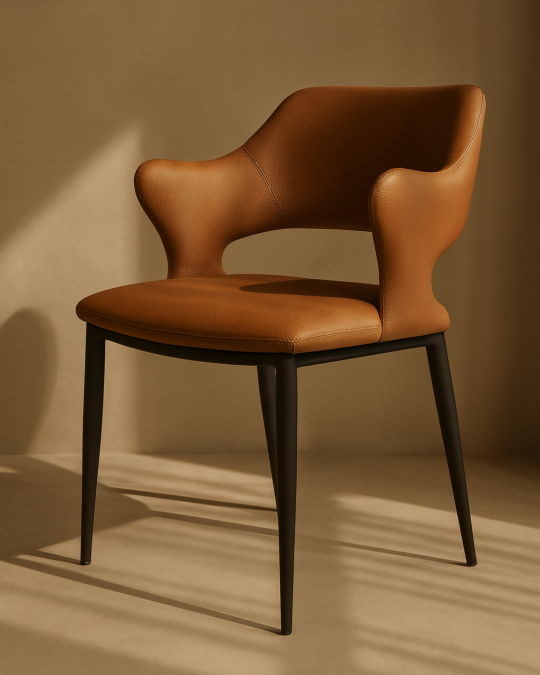 Tommy Franks Norma Dining Chair - Colonial Tan