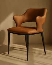 Tommy Franks Norma Dining Chair - Colonial Tan