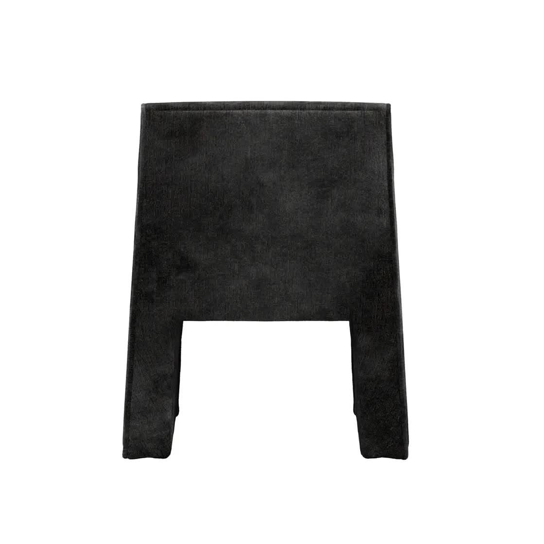 Ashford & Grey Nami Black Accent Chair  Nicholas John Interiors