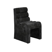 Ashford & Grey Nami Black Accent Chair  Nicholas John Interiors