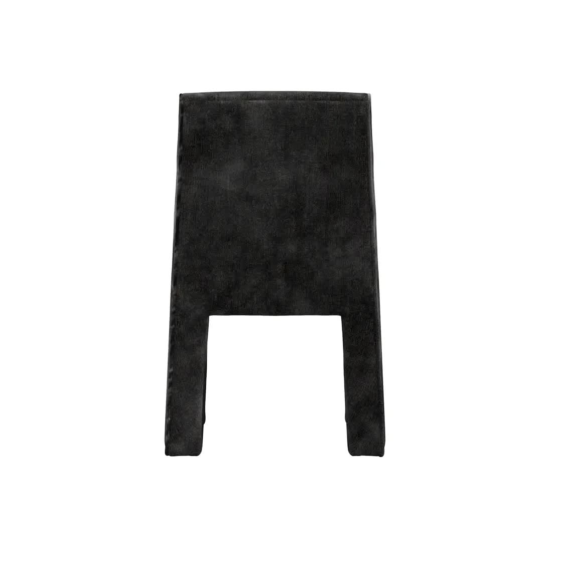 Ashford & Grey Nami Black Accent Chair  Nicholas John Interiors