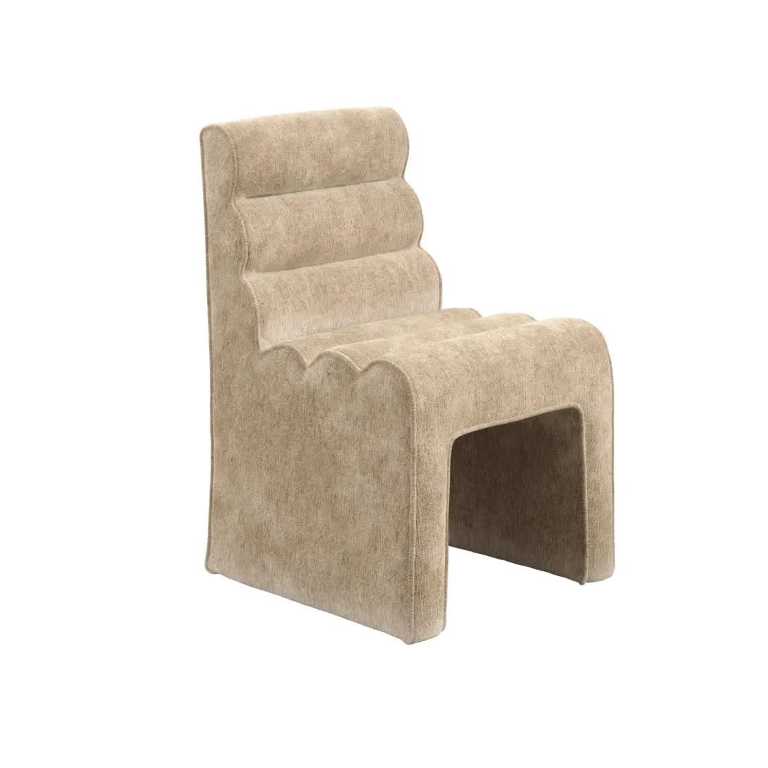 Ashford & Grey Nami Honey Dining Chair  Nicholas John Interiors