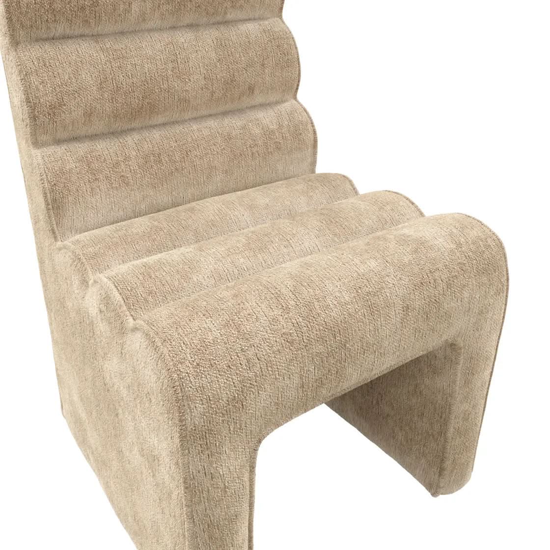 Ashford & Grey Nami Honey Dining Chair  Nicholas John Interiors
