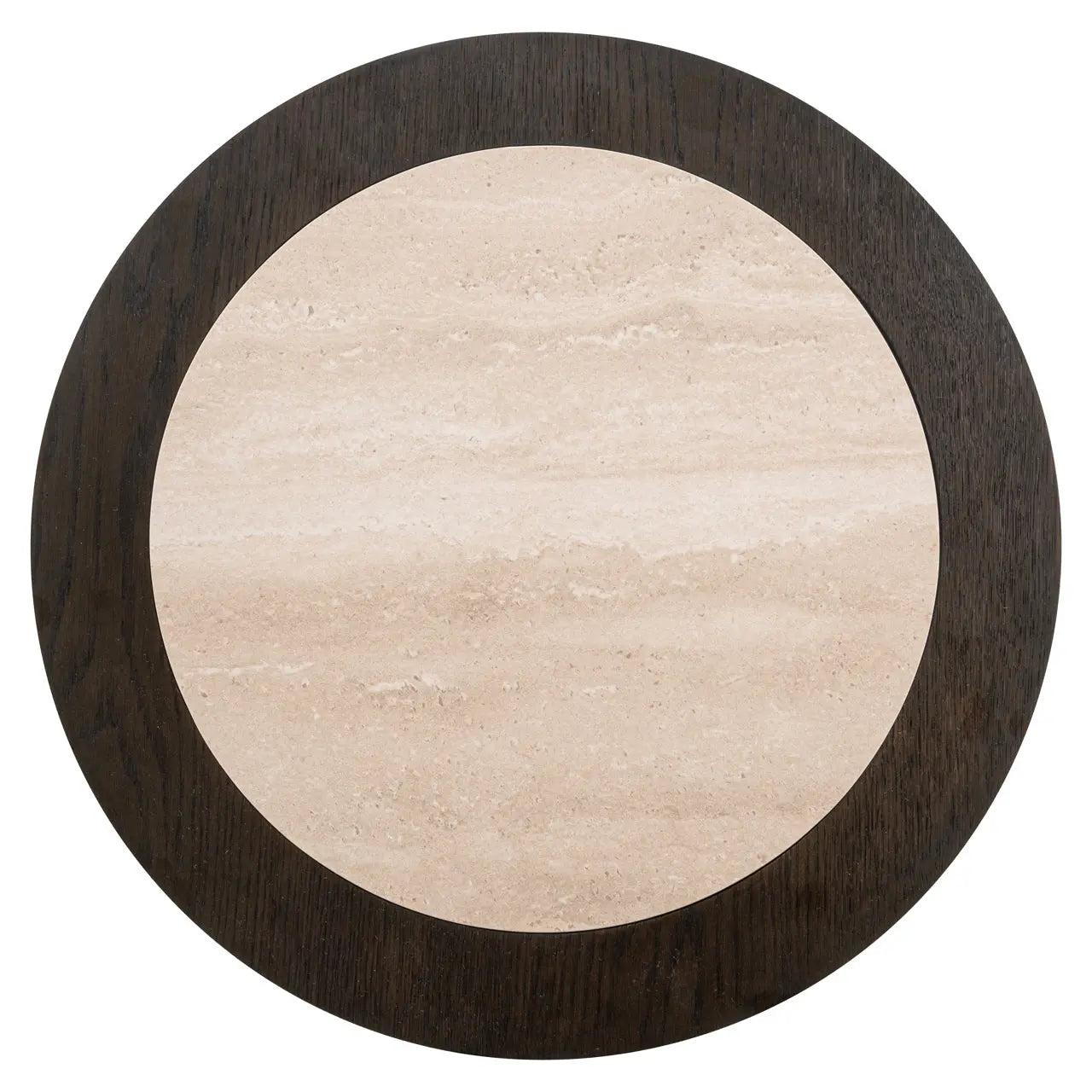 Nando Brown End table   Nicholas John Interiors