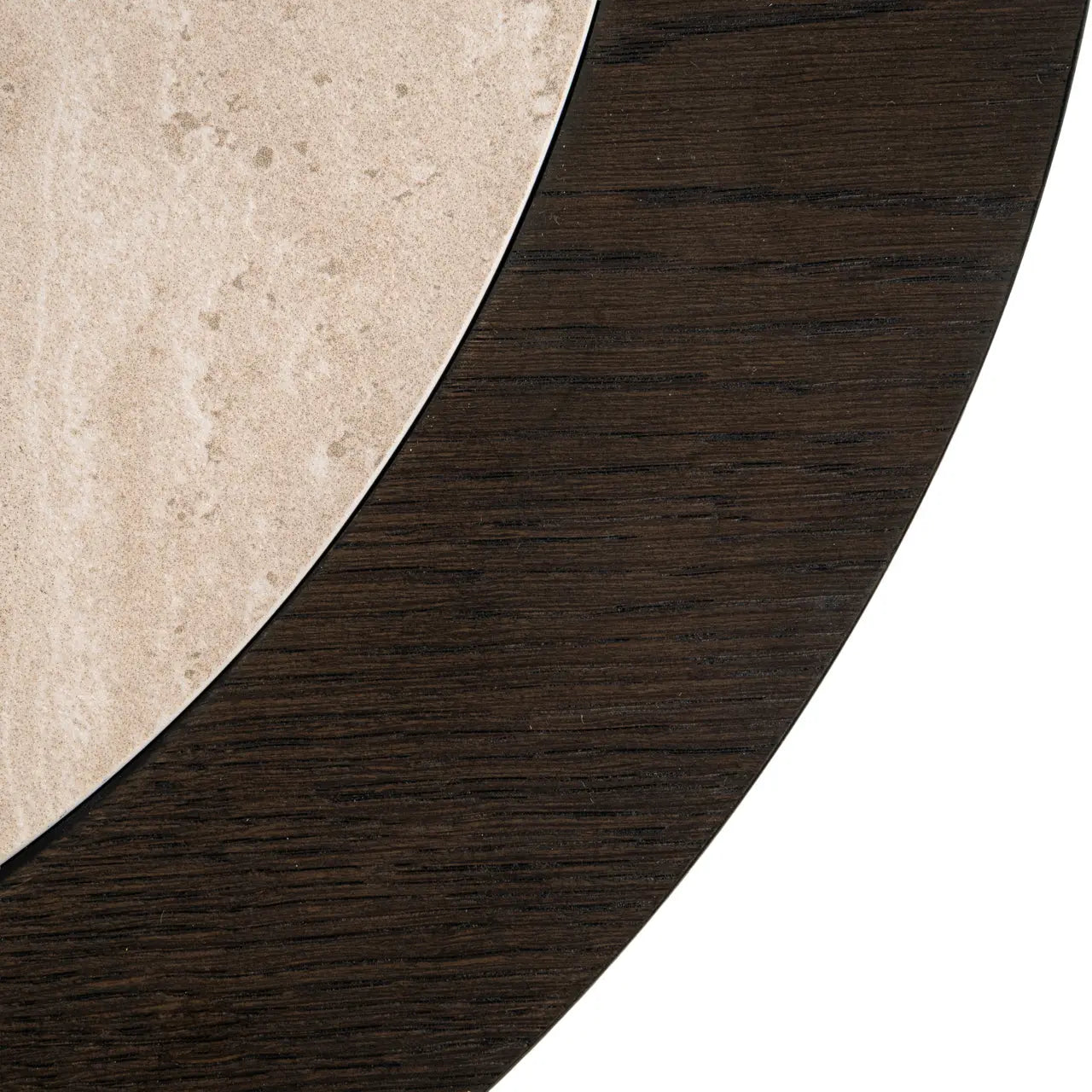 Nando Brown End table   Nicholas John Interiors