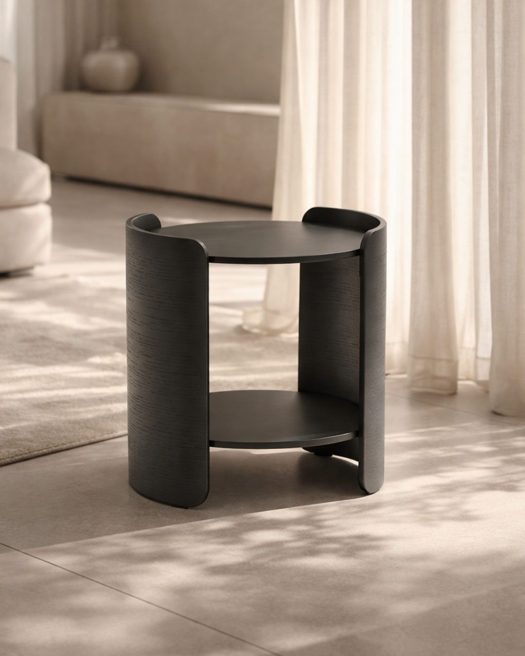 Tommy Franks Ness Side Table   Nicholas John Interiors
