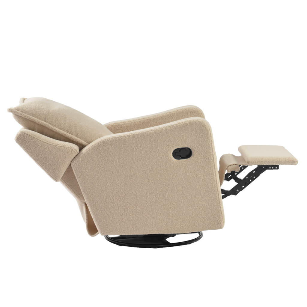 Ashford & Grey Nestler Nursing Chair in Oat