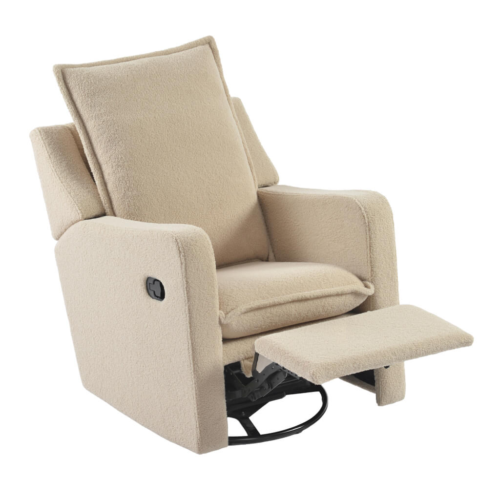 Ashford & Grey Nestler Nursing Chair in Oat