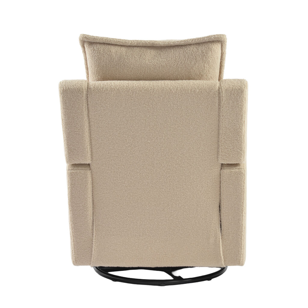 Ashford & Grey Nestler Nursing Chair in Oat