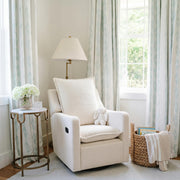 Ashford & Grey Nestler Nursing Chair in Off White Boucle
