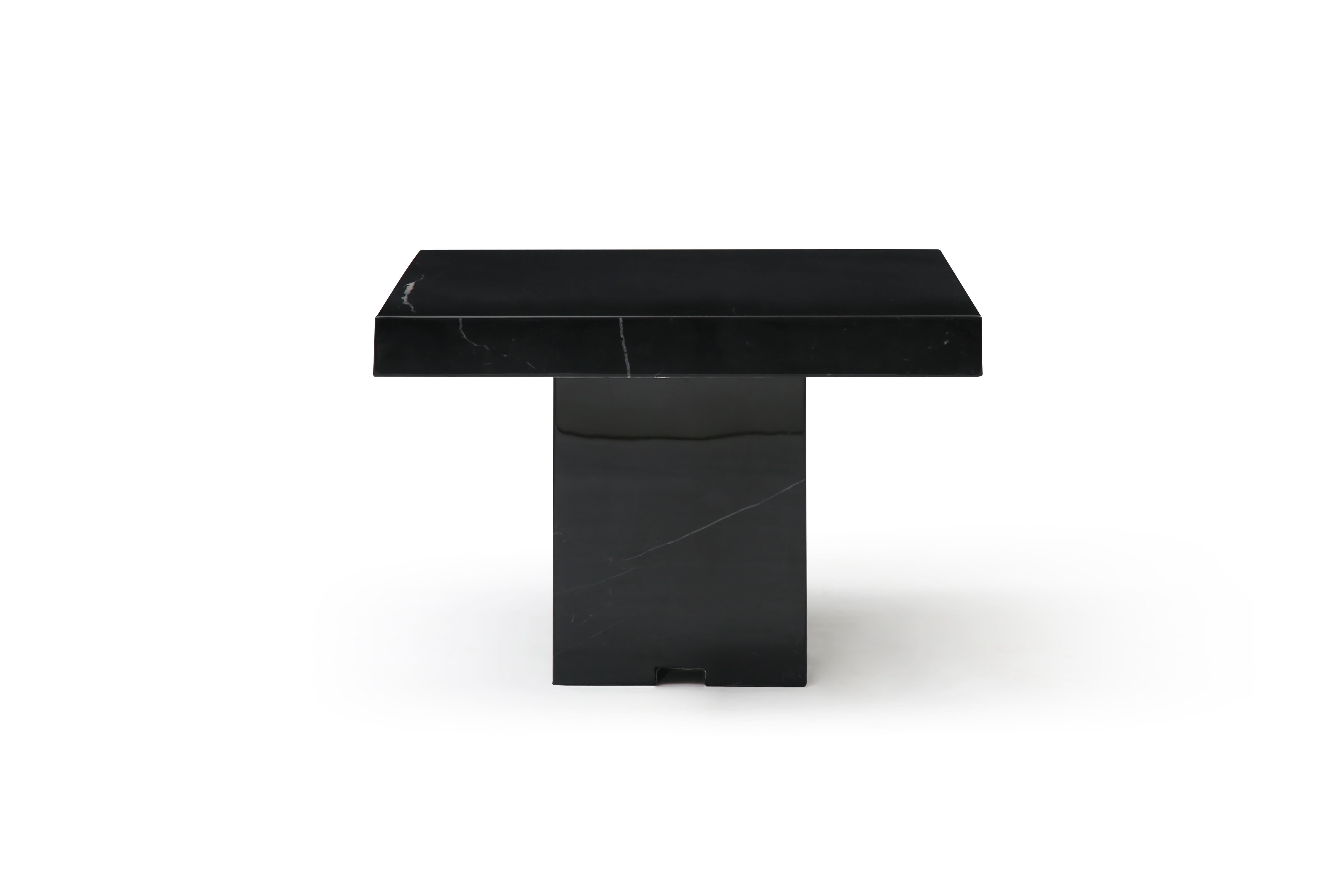 Tommy Franks Noche Side Table   Nicholas John Interiors