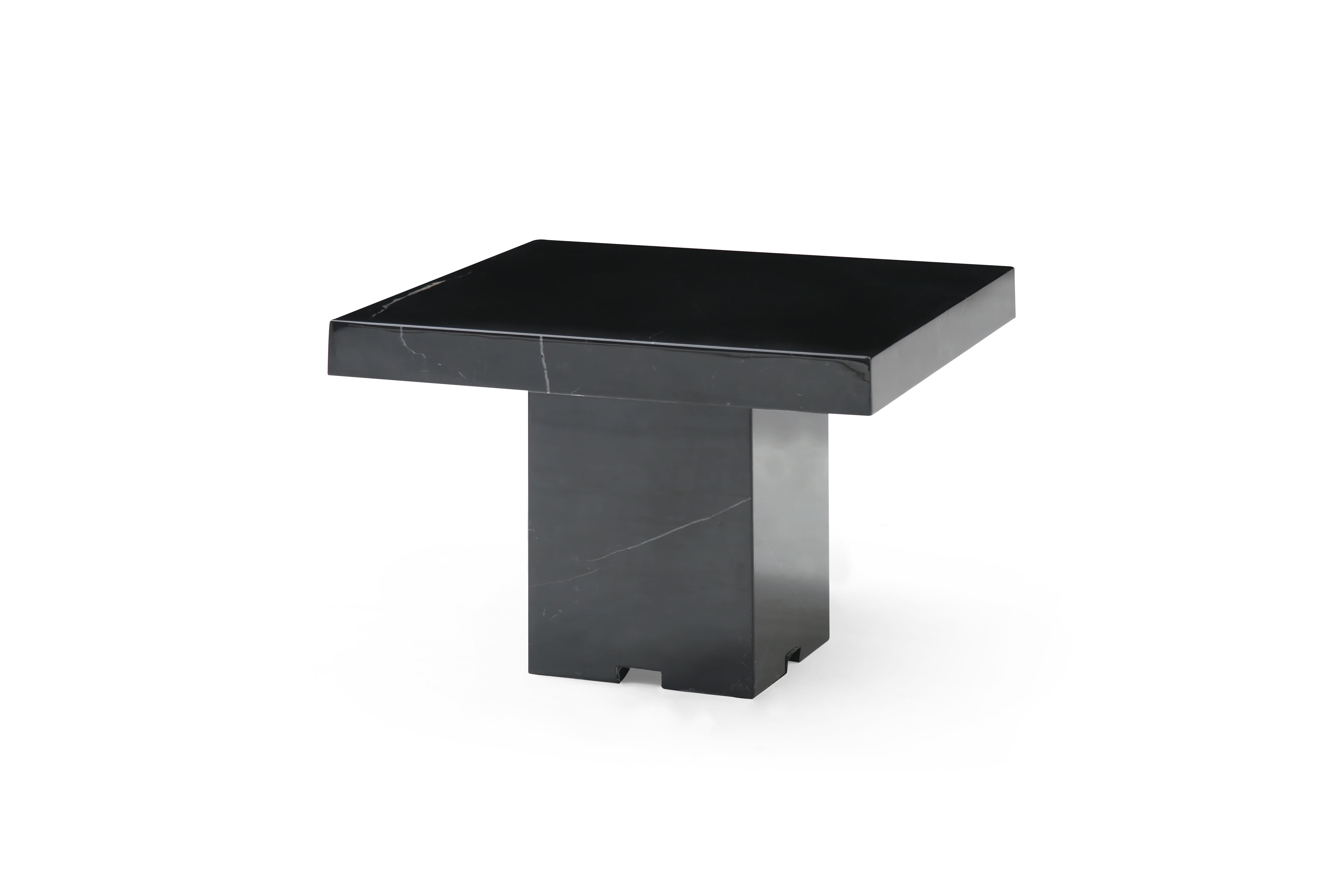 Tommy Franks Noche Side Table   Nicholas John Interiors