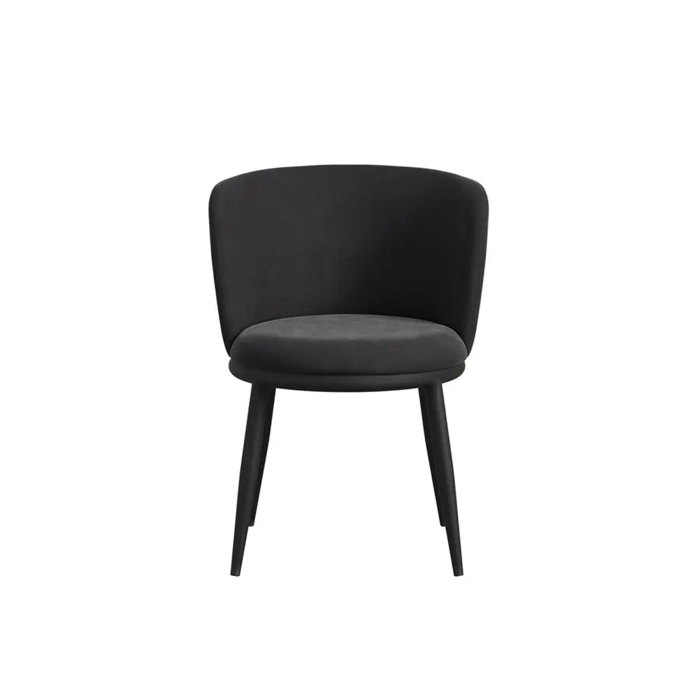 Ashford & Grey Nova Black Dining Chair  Nicholas John Interiors
