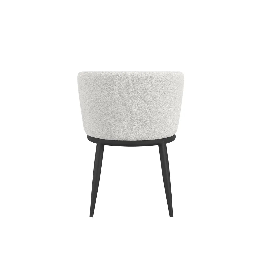 Ashford & Grey Nova Dining Chair in Ivory  Nicholas John Interiors