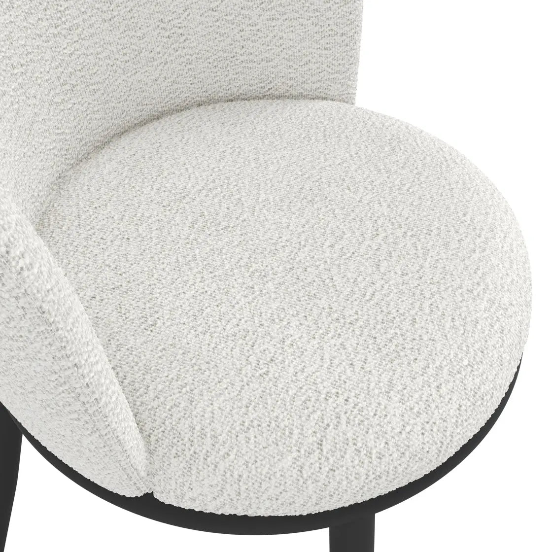 Ashford & Grey Nova Dining Chair in Ivory  Nicholas John Interiors