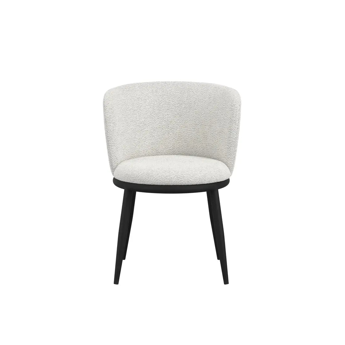 Ashford & Grey Nova Dining Chair in Ivory  Nicholas John Interiors