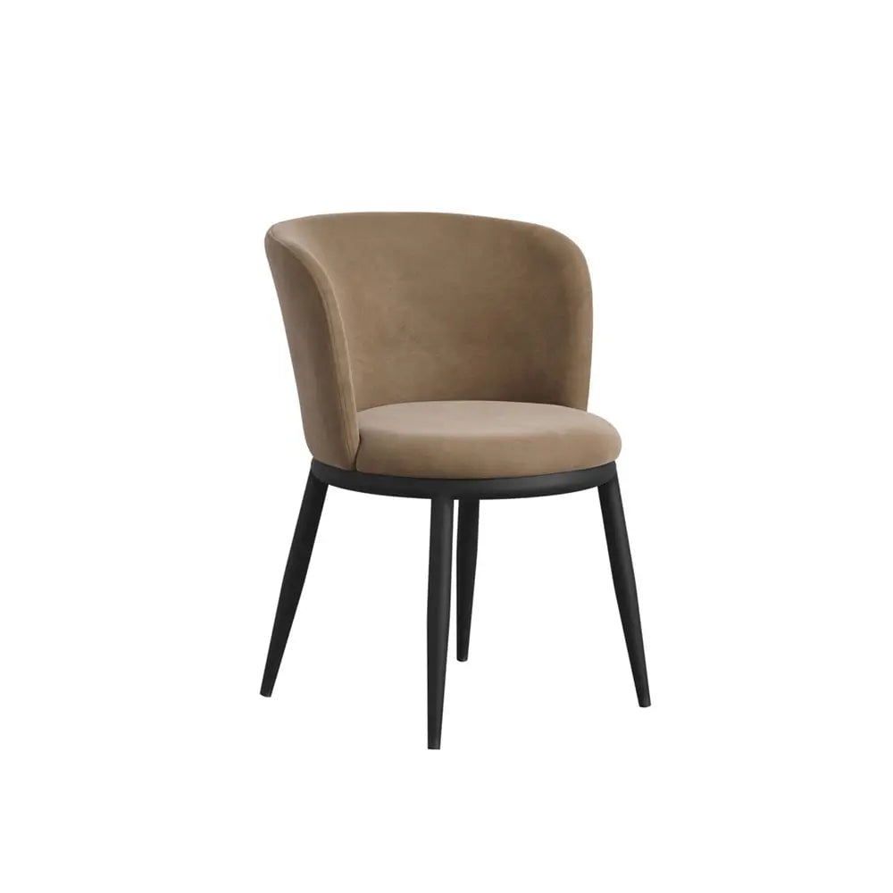 Ashford & Grey Nova Dining Chair in Mole  Nicholas John Interiors