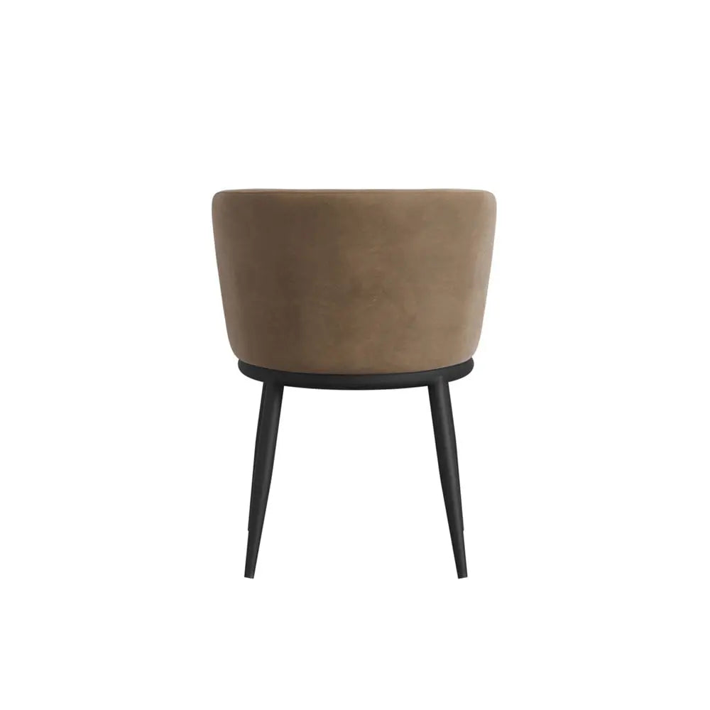 Ashford & Grey Nova Dining Chair in Mole  Nicholas John Interiors