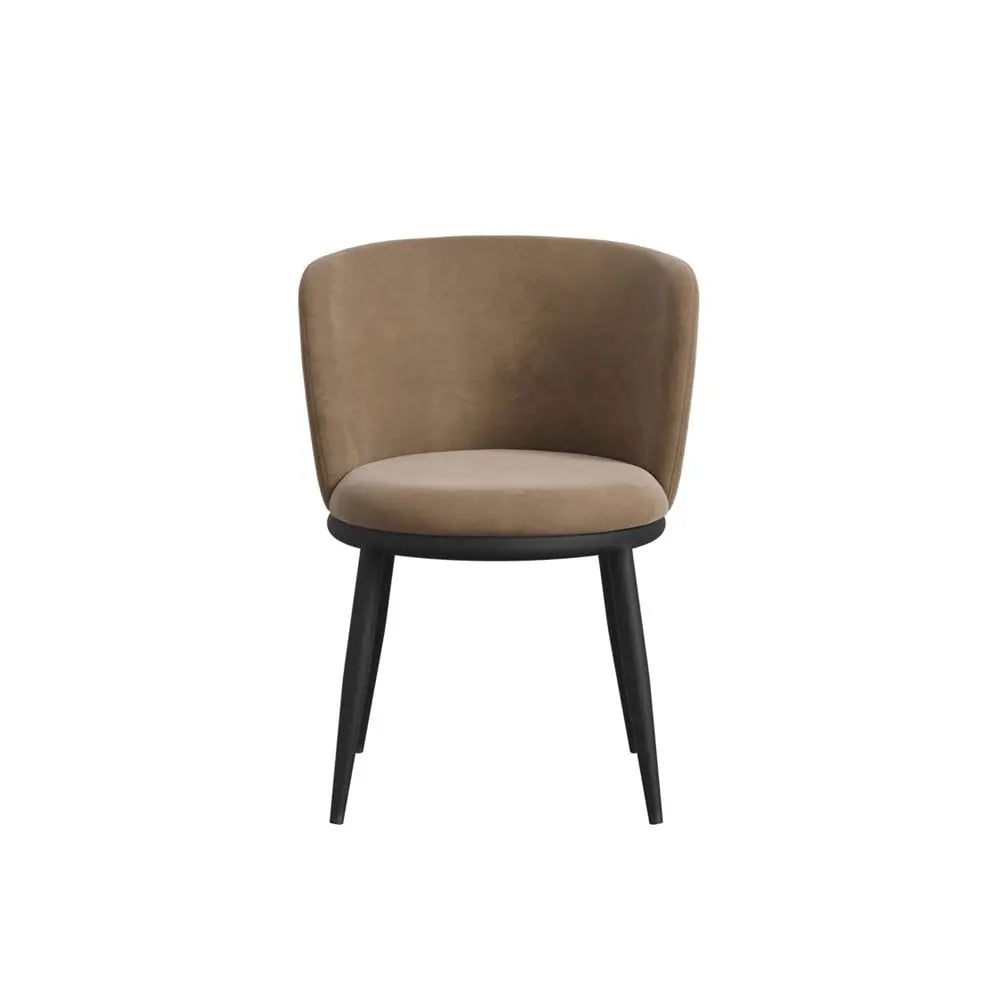 Ashford & Grey Nova Dining Chair in Mole  Nicholas John Interiors