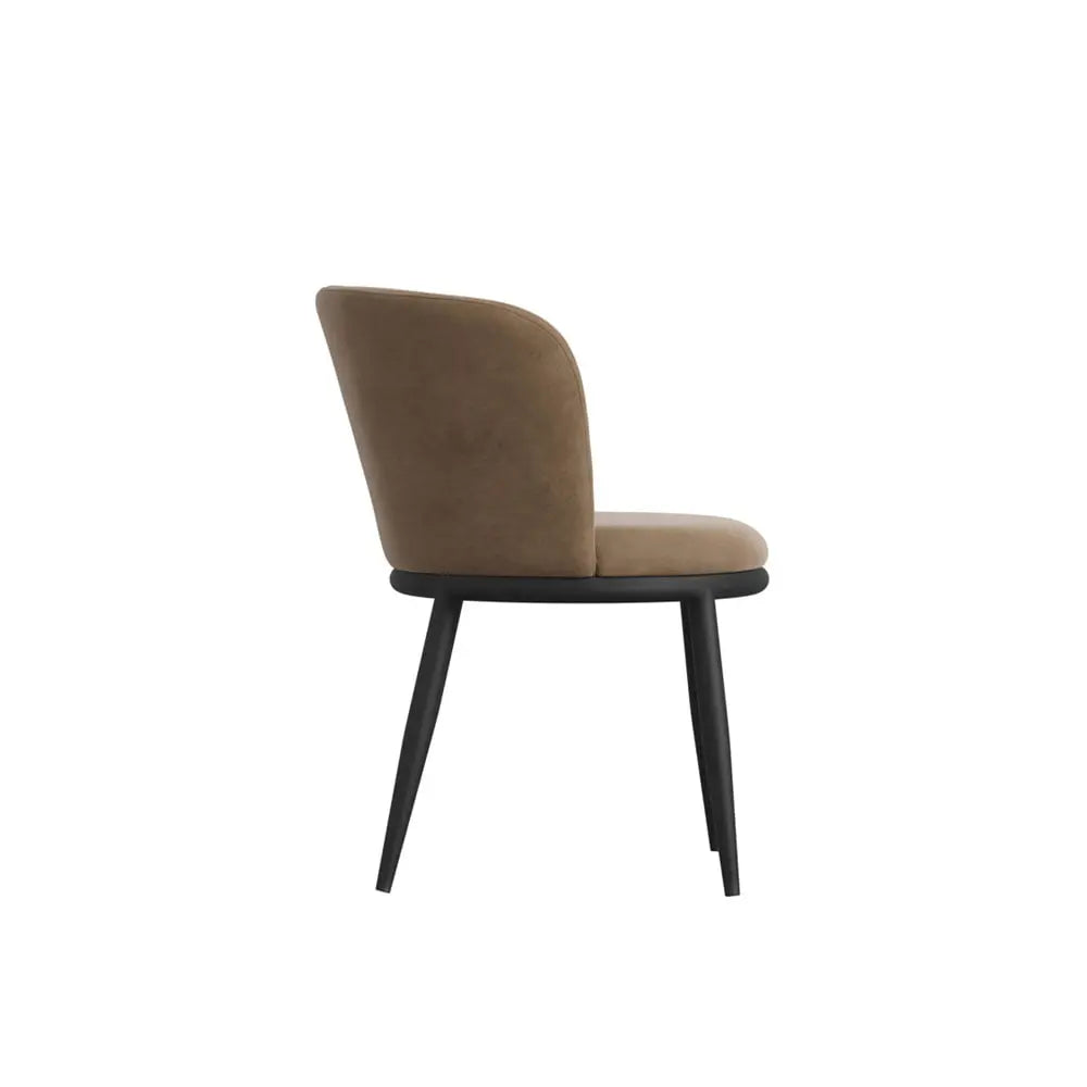 Ashford & Grey Nova Dining Chair in Mole  Nicholas John Interiors
