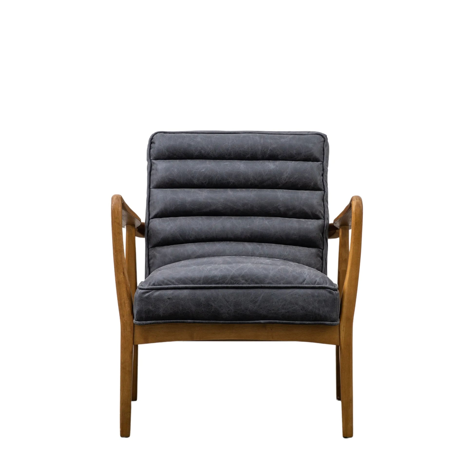Nozomi Armchair in Antique Ebony   Nicholas John Interiors