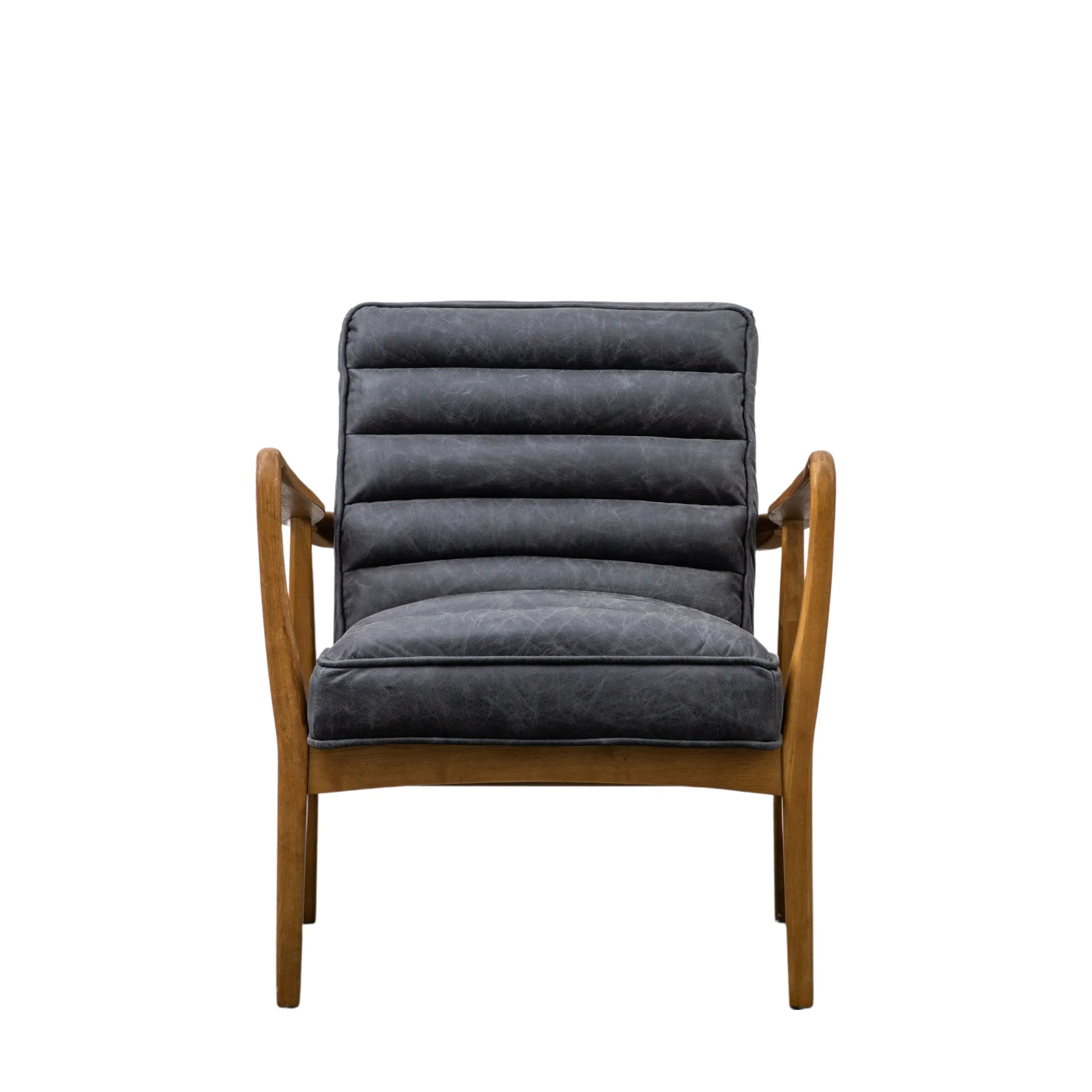 Nozomi Armchair in Antique Ebony   Nicholas John Interiors