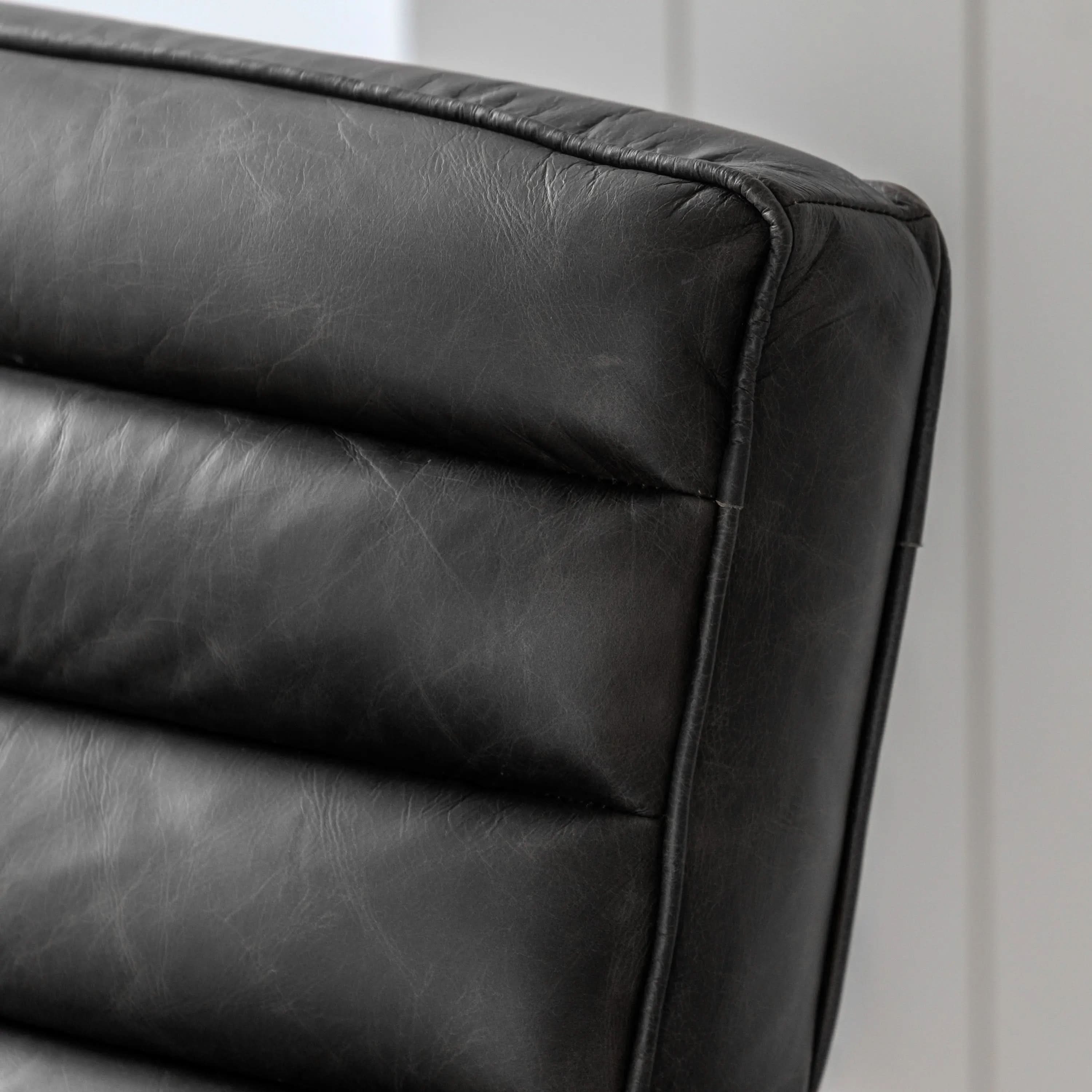 Nozomi Armchair in Antique Ebony   Nicholas John Interiors