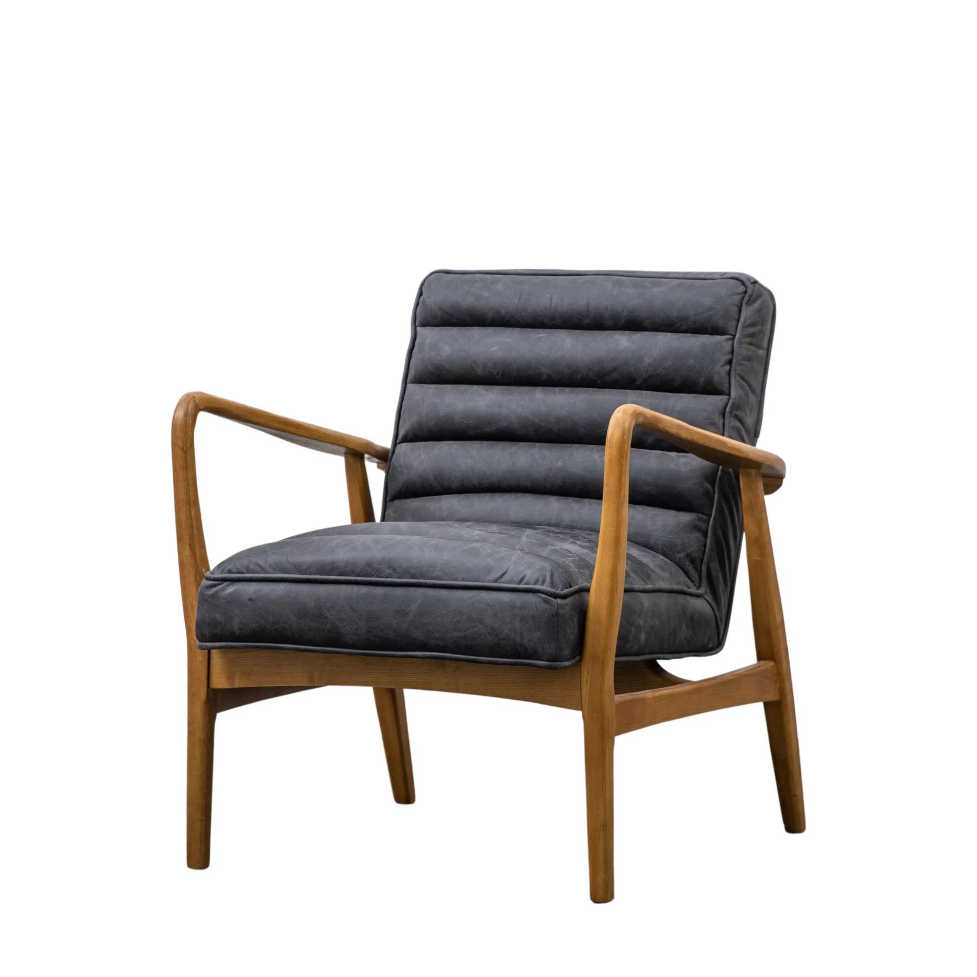 Nozomi Armchair in Antique Ebony   Nicholas John Interiors