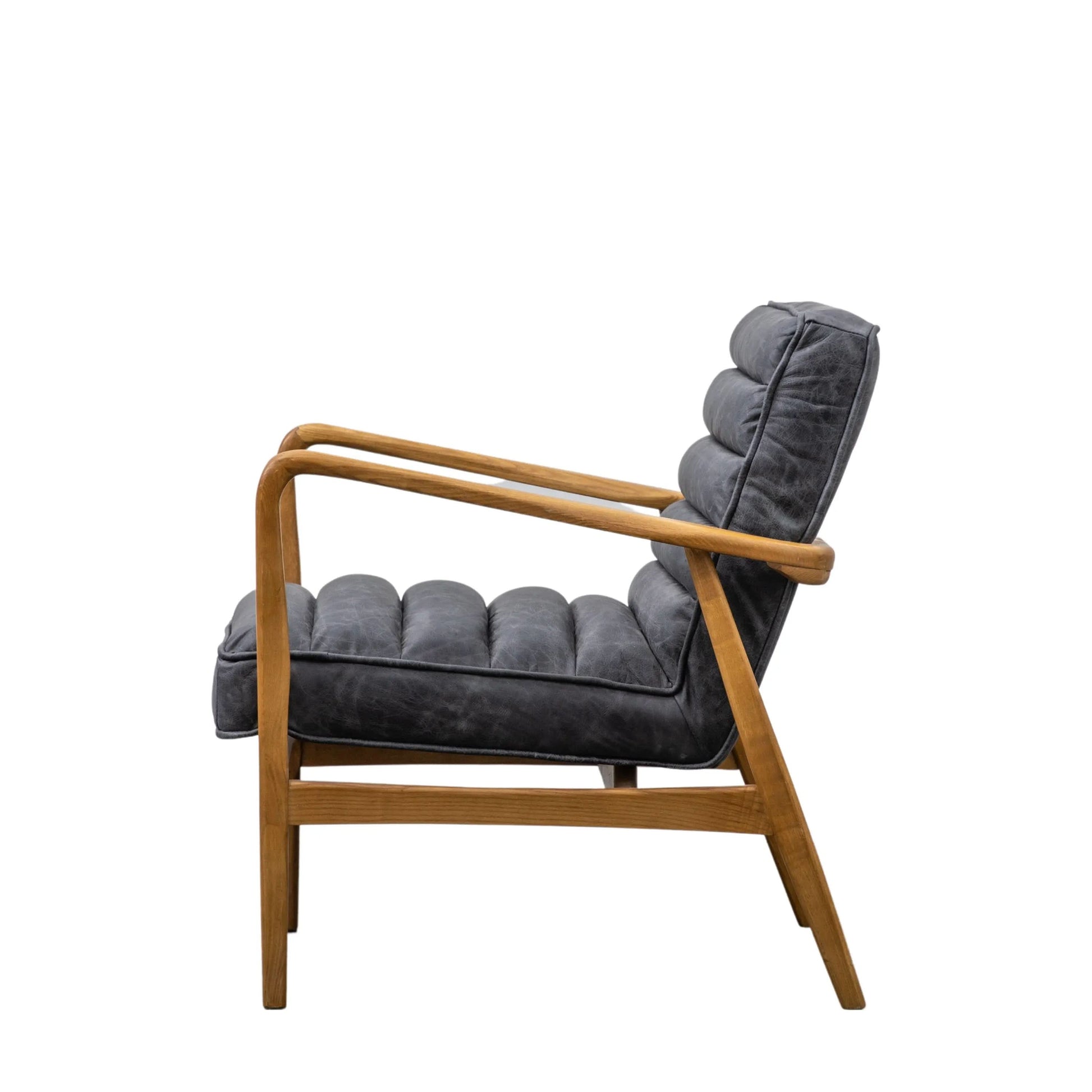 Nozomi Armchair in Antique Ebony   Nicholas John Interiors
