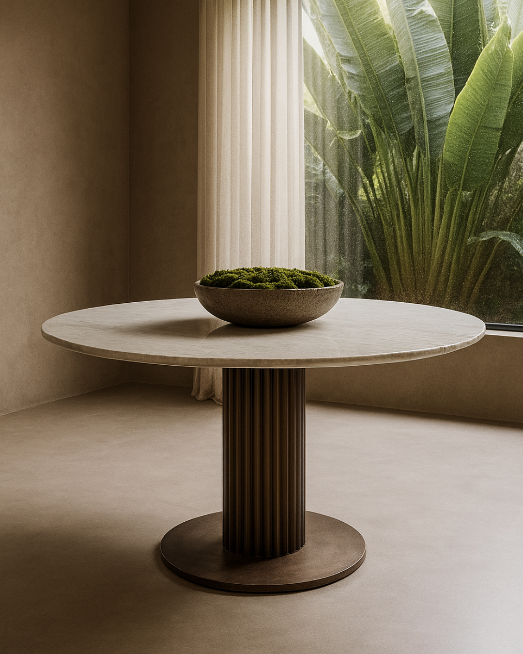 Tommy Franks Odessa Dining Table   Nicholas John Interiors