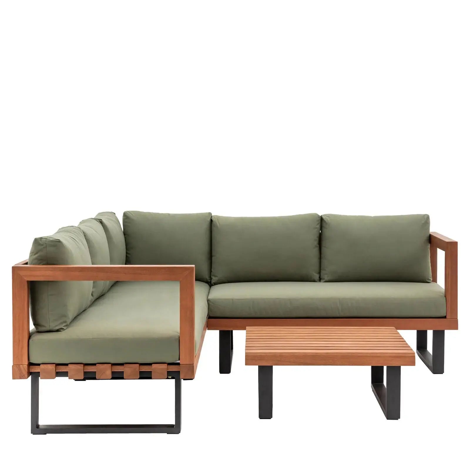 Oade Corner Sofa Set   Nicholas John Interiors
