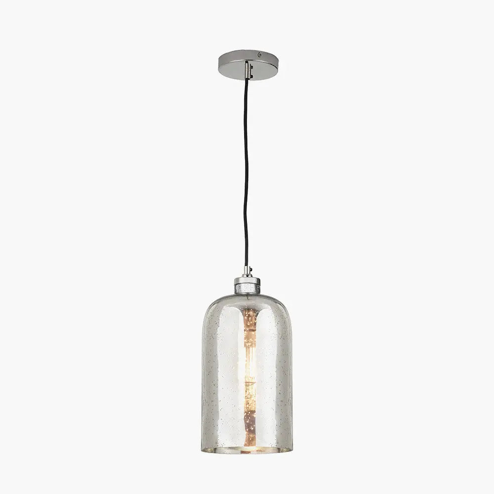 Ophelia Mercurial Glass Pendant   Nicholas John Interiors