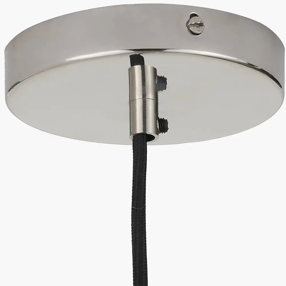 Ophelia Mercurial Glass Pendant   Nicholas John Interiors