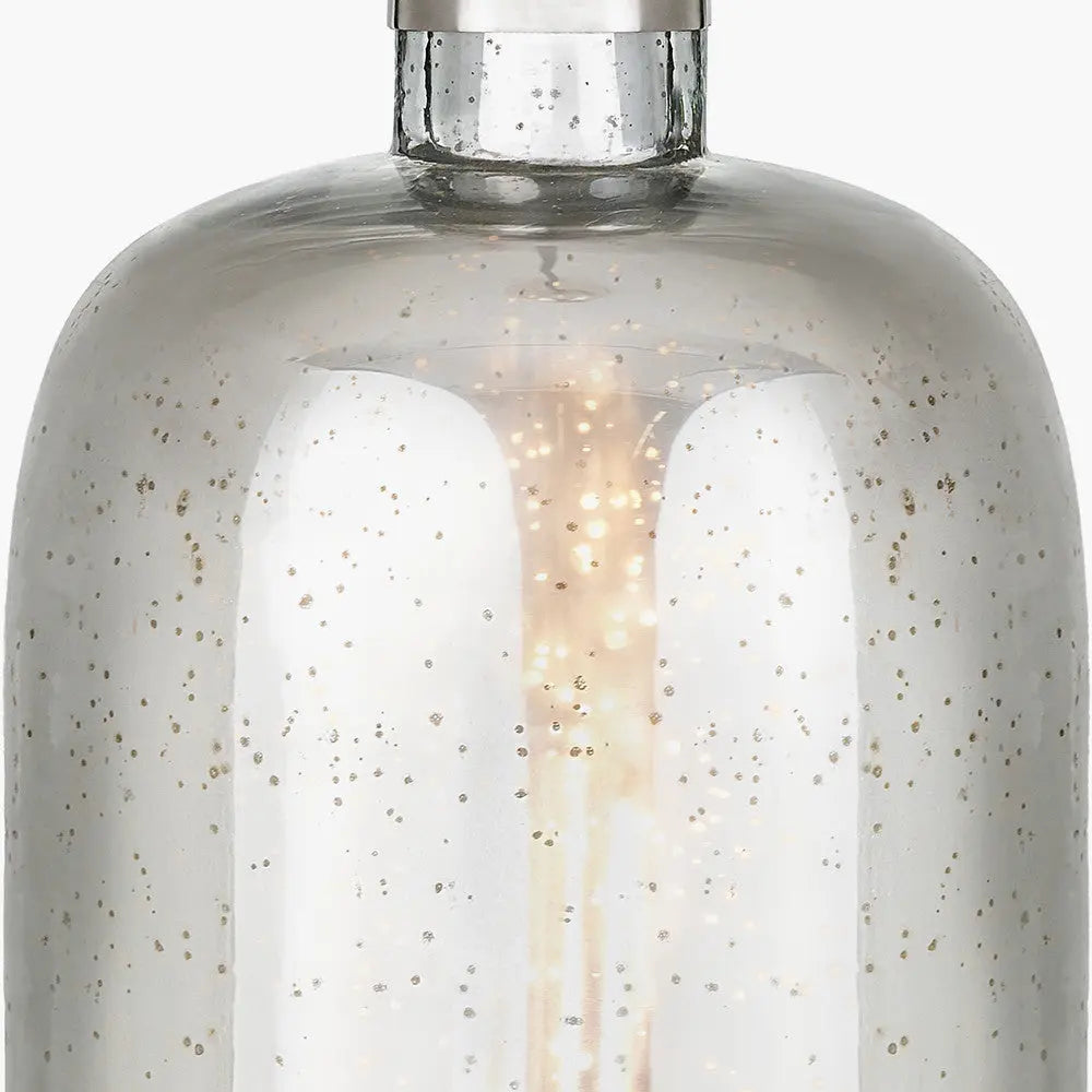 Ophelia Mercurial Glass Pendant   Nicholas John Interiors