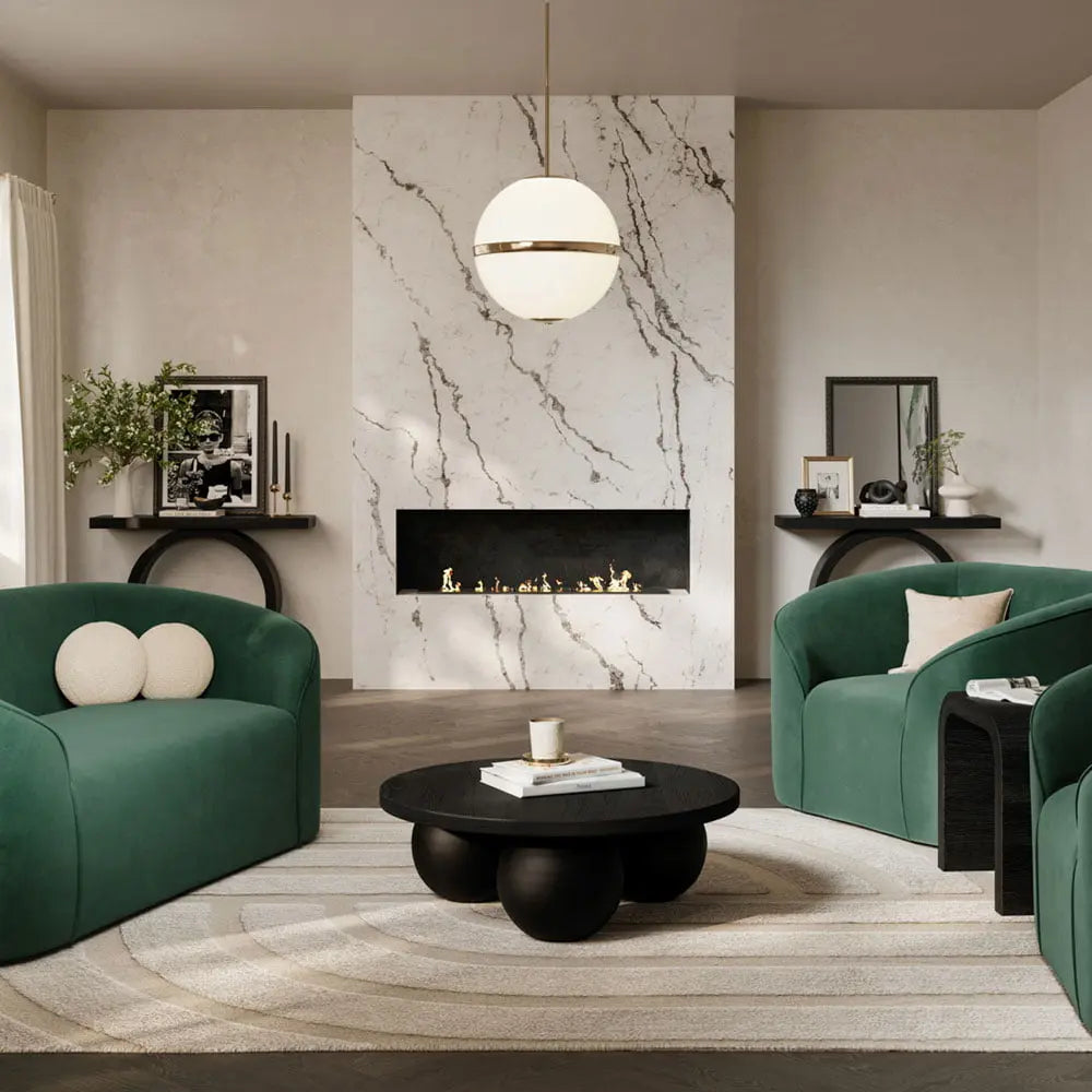 Ashford & Grey Oren Black Console Table  Nicholas John Interiors