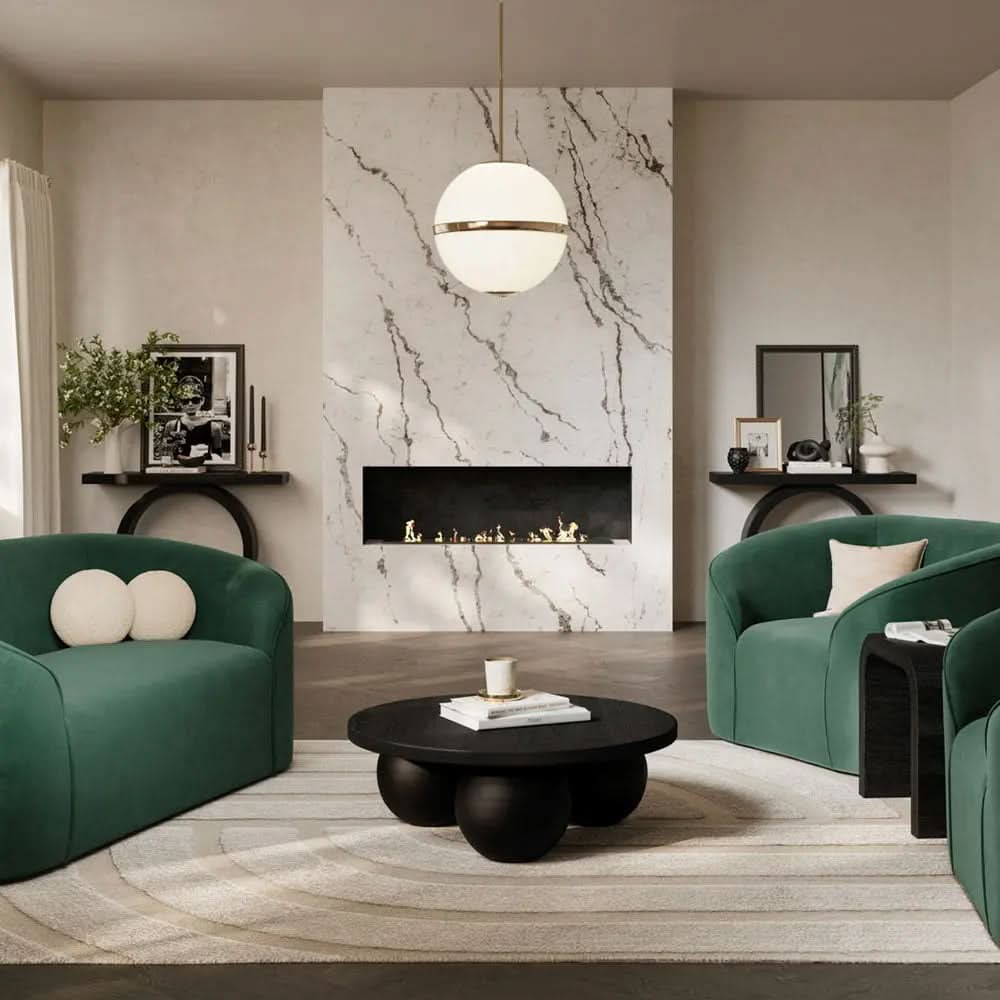 Ashford & Grey Oren Black Console Table  Nicholas John Interiors