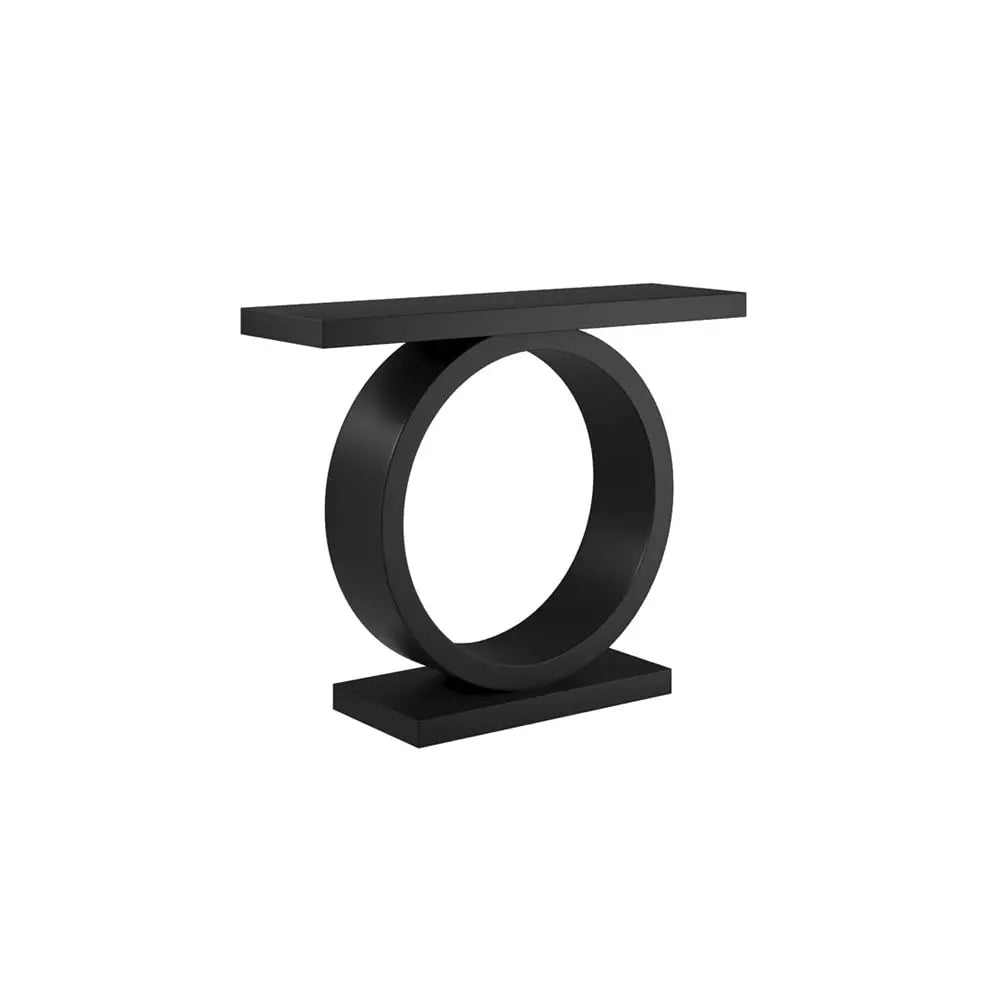 Ashford & Grey Oren Black Console Table  Nicholas John Interiors