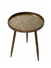 Oriental Floral Side Table Side & Lamp Table