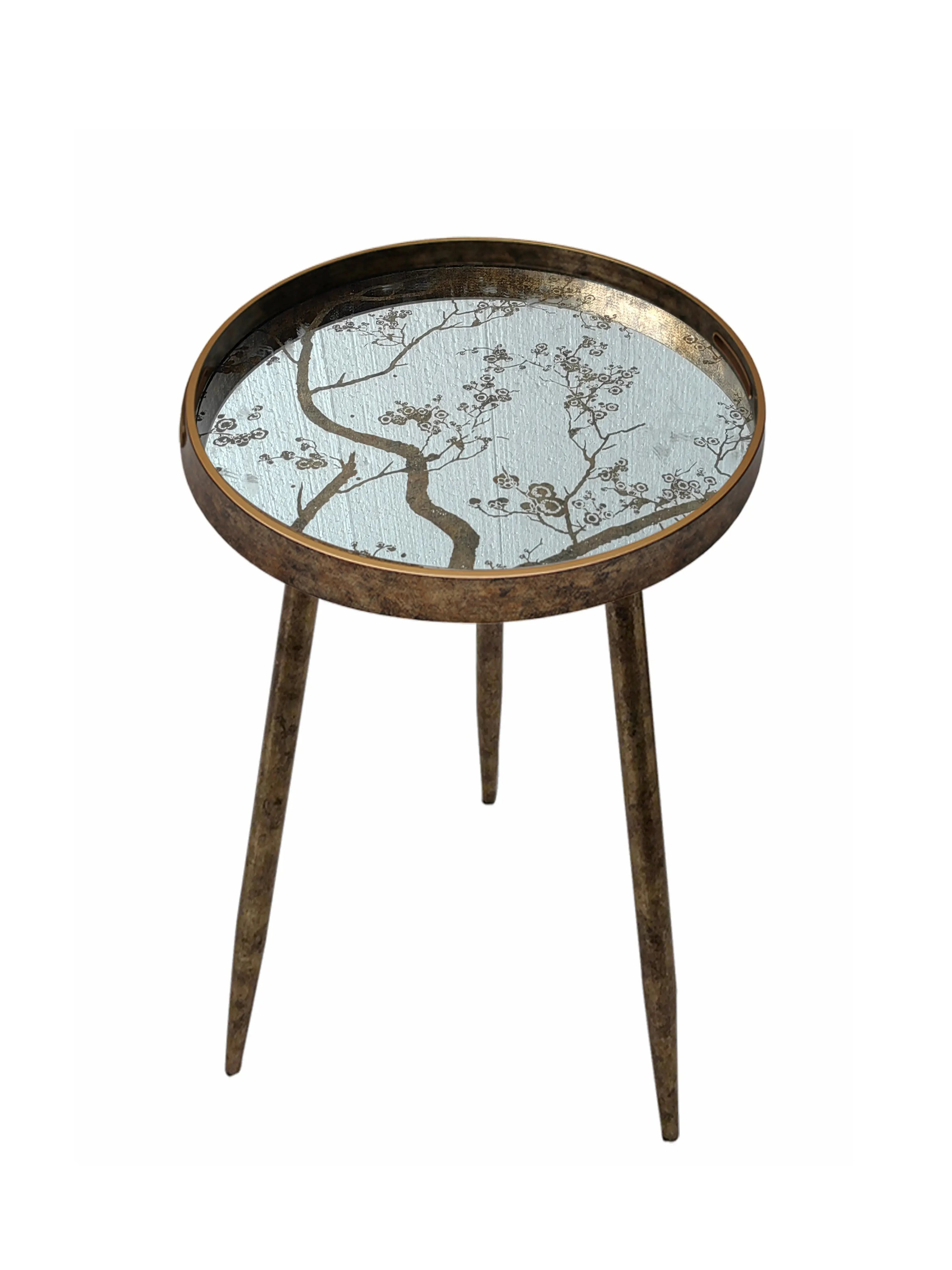 Oriental Tree Side Table Side & Lamp Table