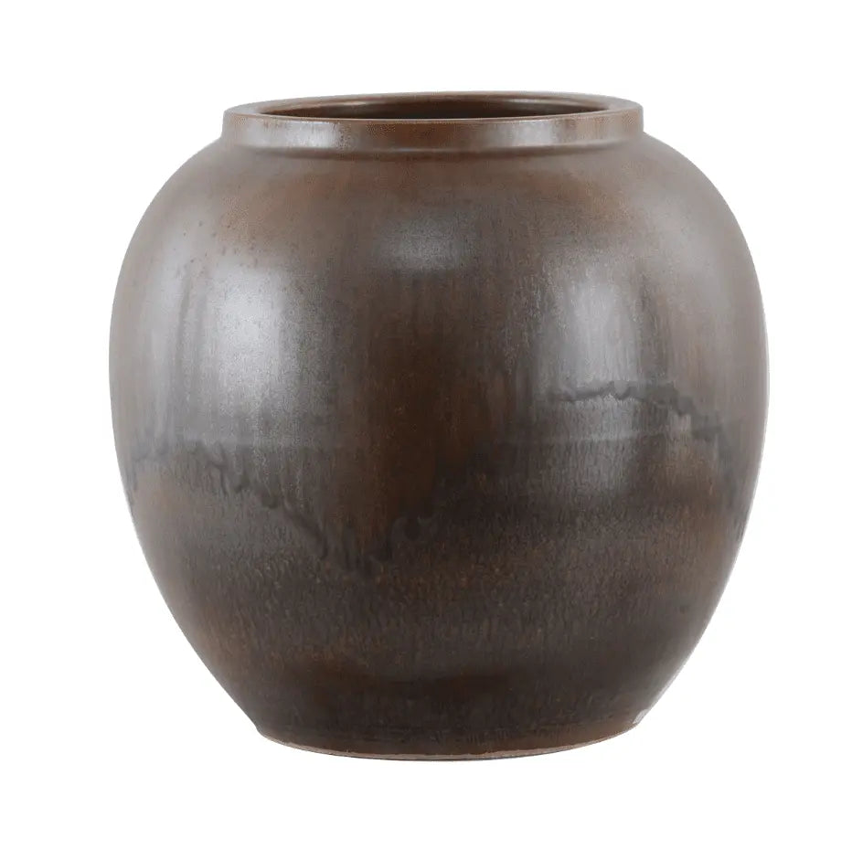 Mindy Brownes Orna Vase Large Brown Ceramic Vase