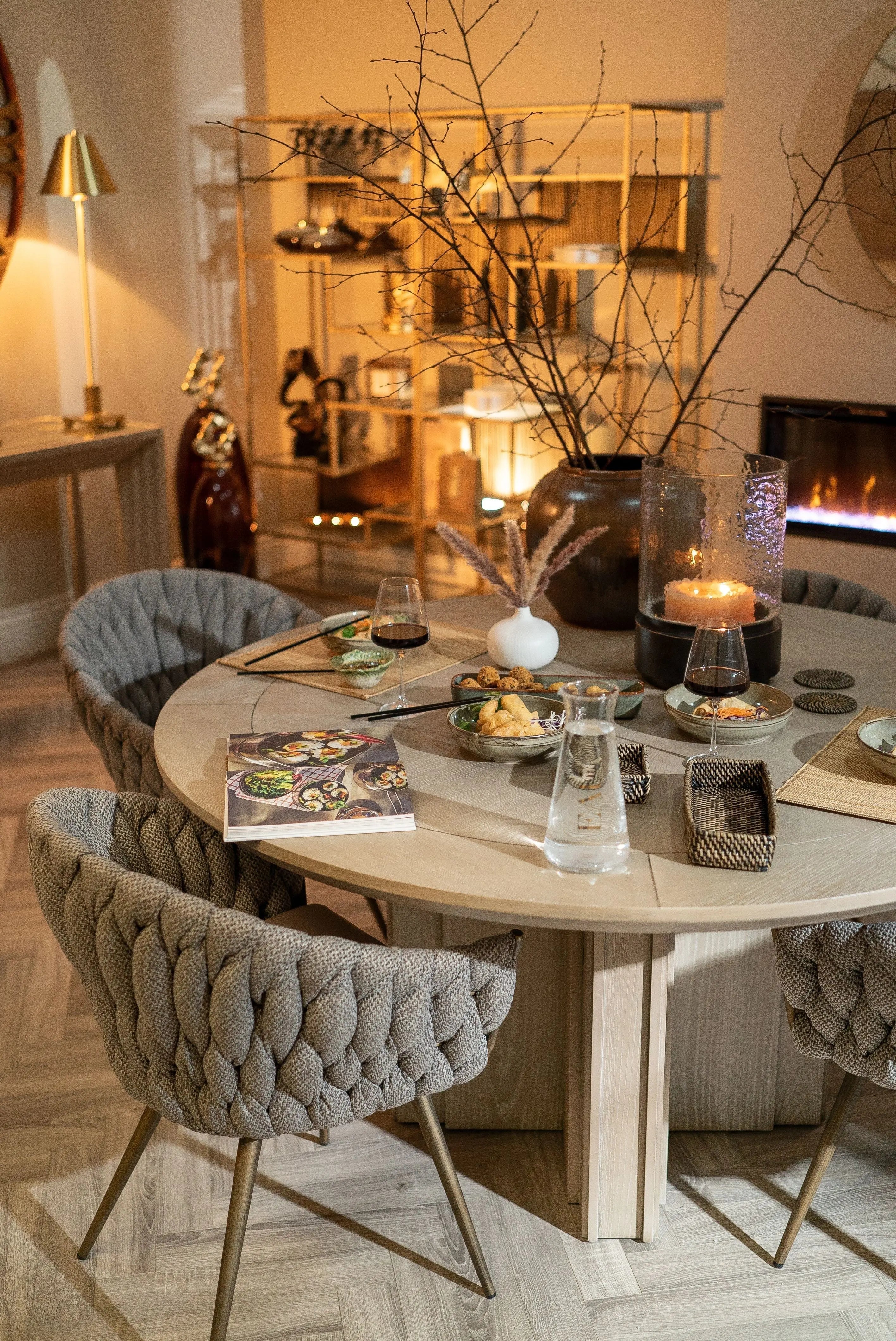 Mindy Brownes Orna Vase Large Brown Ceramic Vase