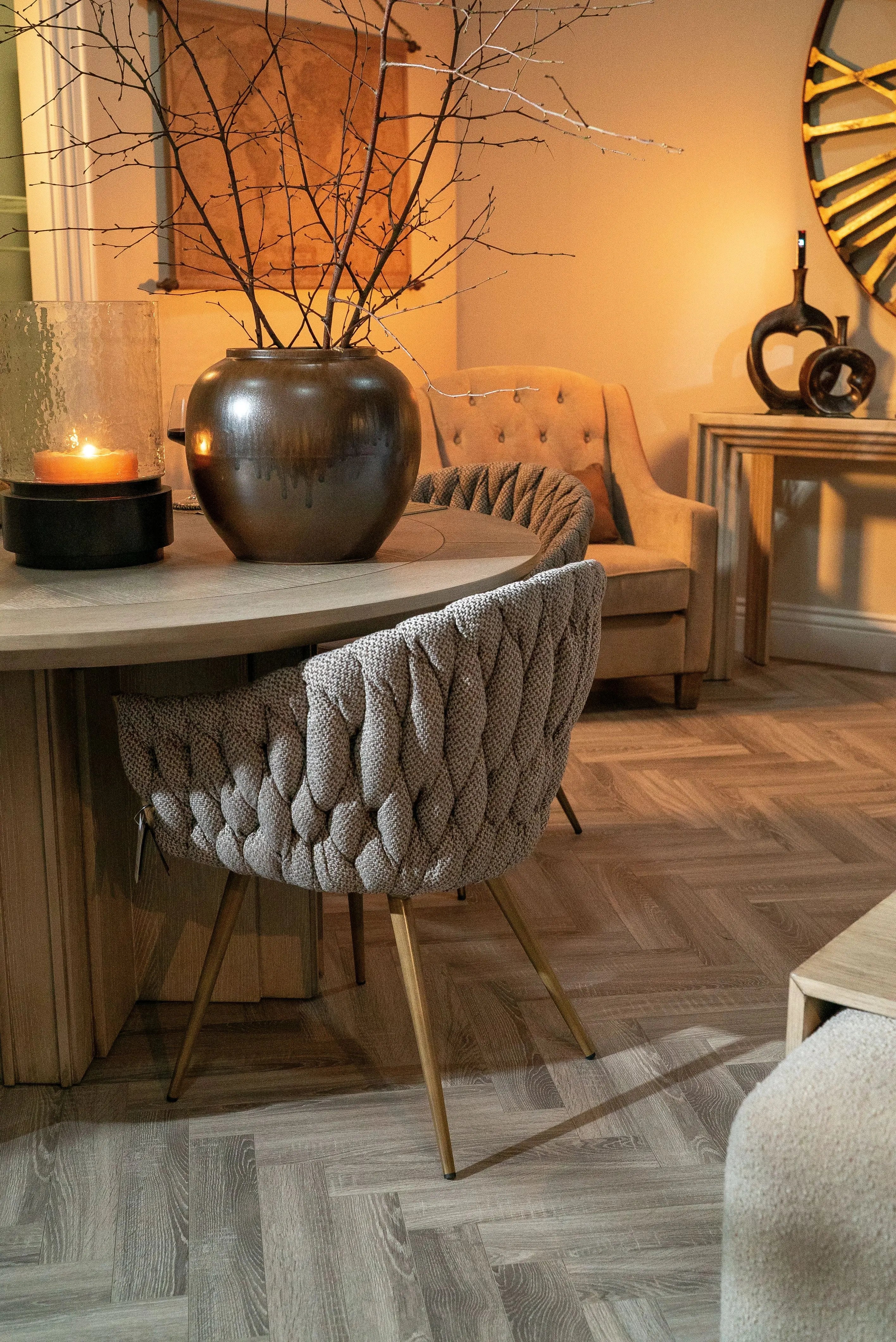 Mindy Brownes Orna Vase Large Brown Ceramic Vase