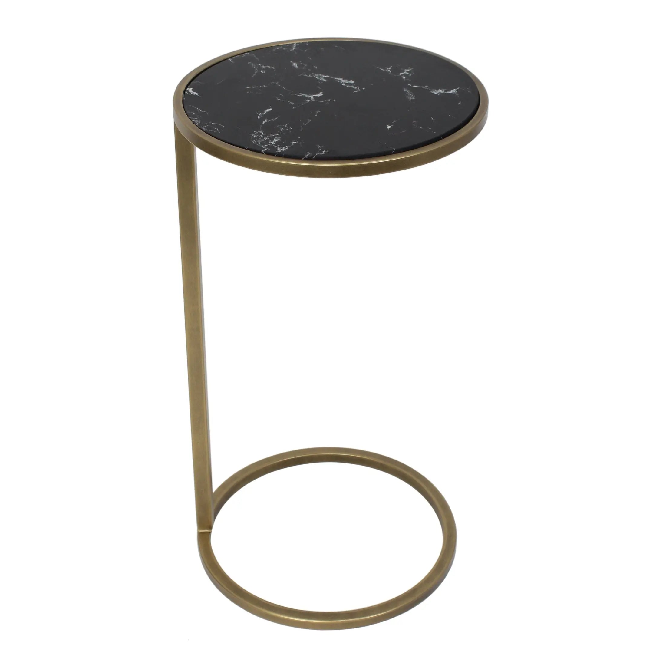 Mindy Brownes Oscar Side Table in Black